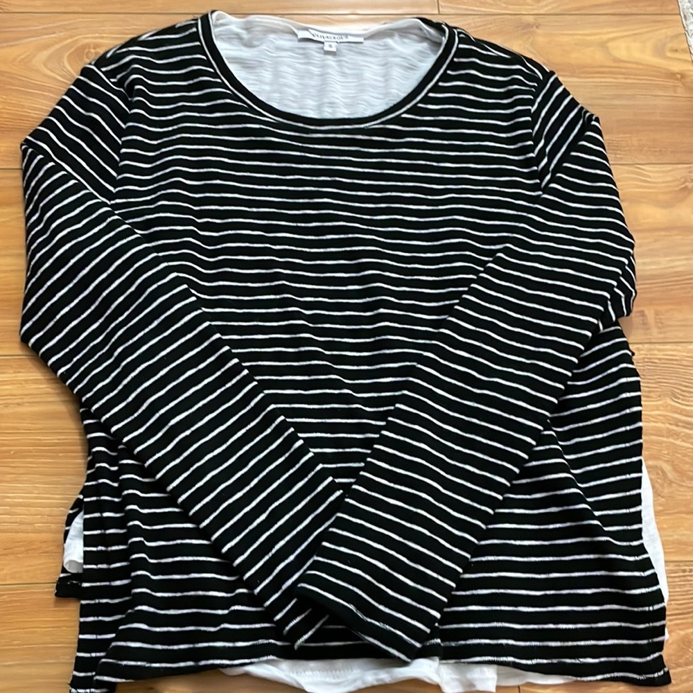 Olivaceous Stripe Sweater